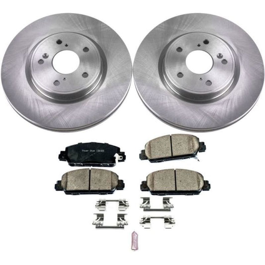 Power Stop Front Autospecialty Brake Kit Honda Accord 2018-21 | KOE8165