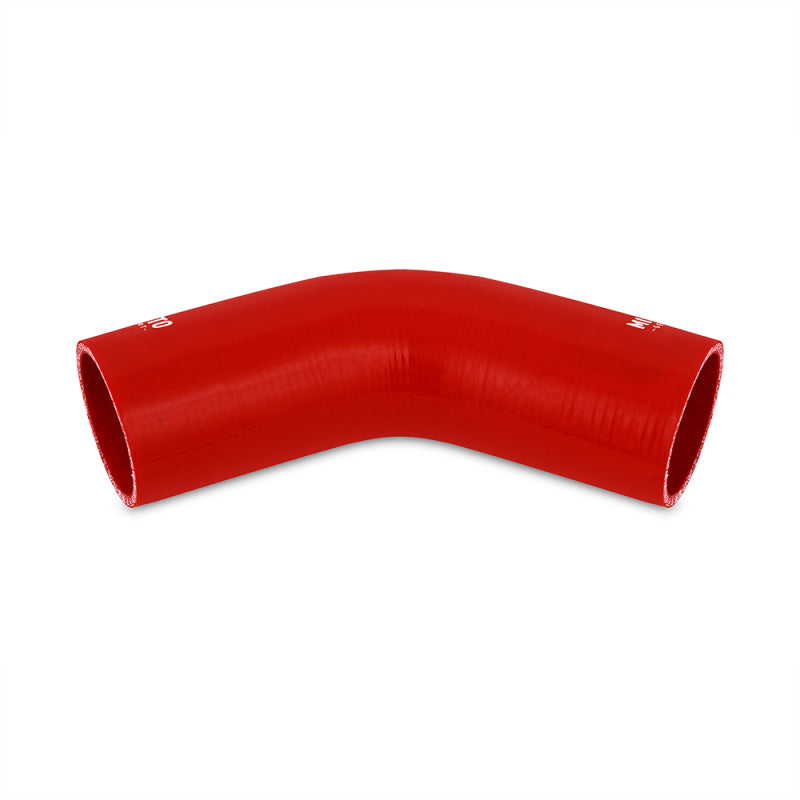 Mishimoto 1.5in. 45 Degree Silicone Coupler Red Universal | MMCP-1545RD