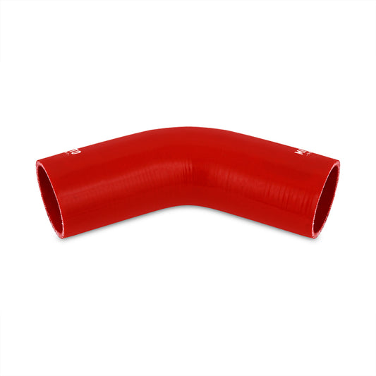 Mishimoto 1.5in. 45 Degree Silicone Coupler Red Universal | MMCP-1545RD