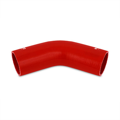 Mishimoto 2in 45 Degree Silicone Coupler Red Universal | MMCP-2045RD