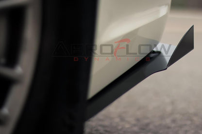 AeroFlowDynamics 08-14 WRX / STI Rear Spat Extension V2 ( Sedan)