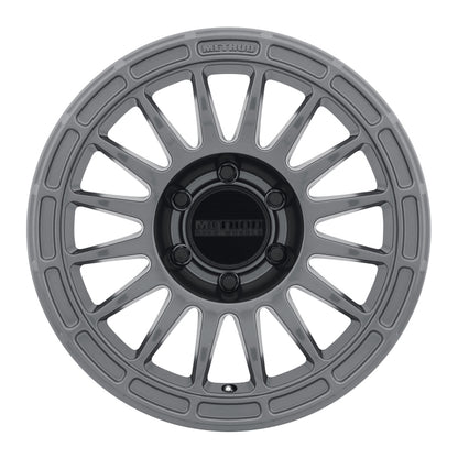 Method MR314 18x9 +18mm Offset 6x135 87mm CB Gloss Titanium Wheel