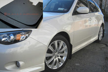 Rally Armor Basic Mud Flaps Black Logo WRX 2008-2010 / Impreza 2008-2011 | MF6-BAS-BLK