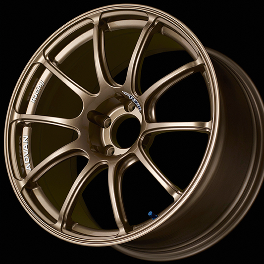 Advan Yokohama RZII 18x9 +37 5-114.3 Racing Bronze Wheel