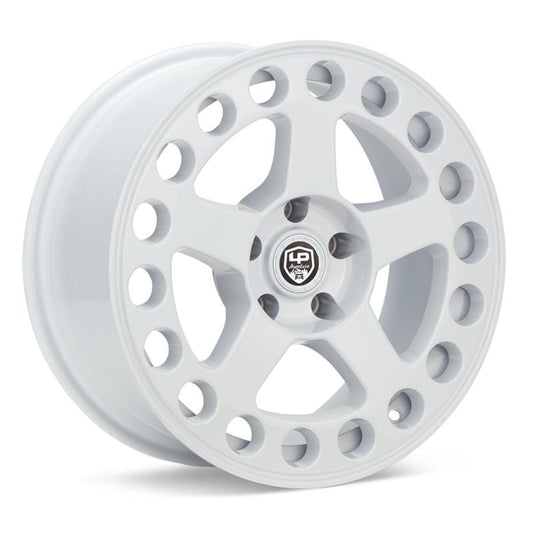 LP Aventure LP5 Wheel 17x8 +38 5x100 White Universal | LP5178510038W