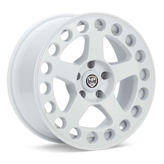 LP Aventure Wheel LP5 17X8 +20 5x114.3 White Universal | LP5178511420W