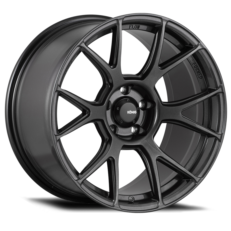 Konig Ampliform 19x9.5a 5x114.3 ET35 Dark Metallic Graphite