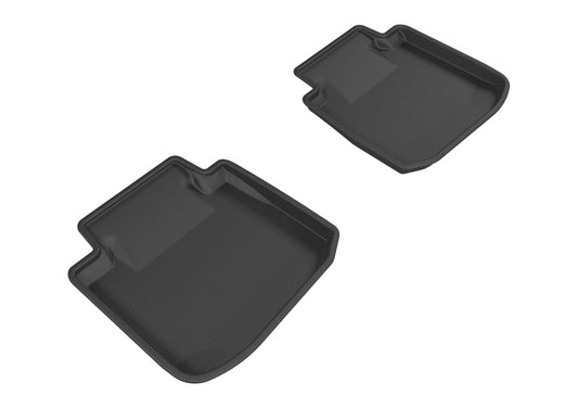 3D MAXpider 15-19 Legacy/Outback Kagu 2nd Row Floormats - Black | L1SB01321509