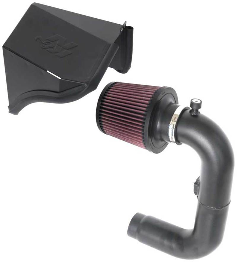 K&N Typhoon Air Intake System Subaru WRX 2.0L Turbo 2018-2020 | 69-8011TTK