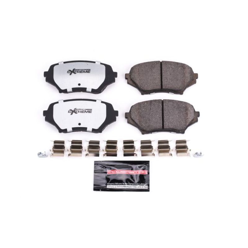 Power Stop Front Z26 Extreme Street Brake Pads w/Hardware Mazda MX-5 Miata 2006-2015 | Z26-1179