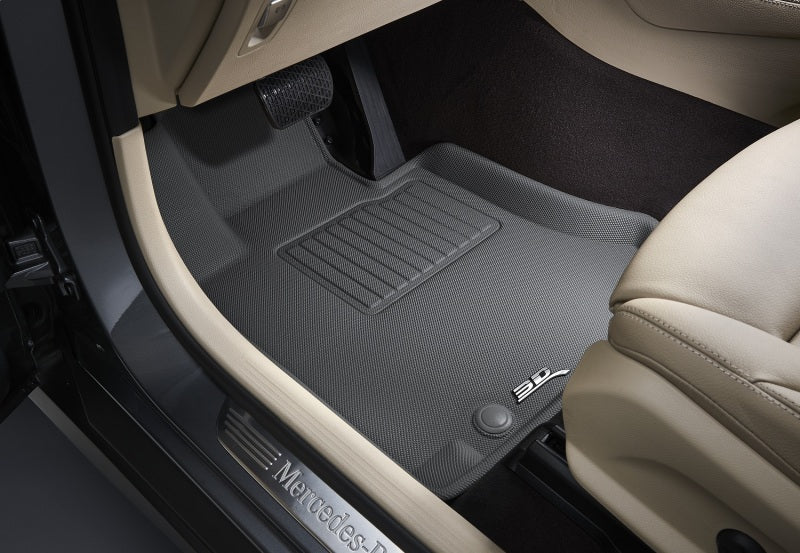 3D MAXpider 15-20 Acura TLX FWD Kagu 1st Row Floormat - Gray | L1AC00911501