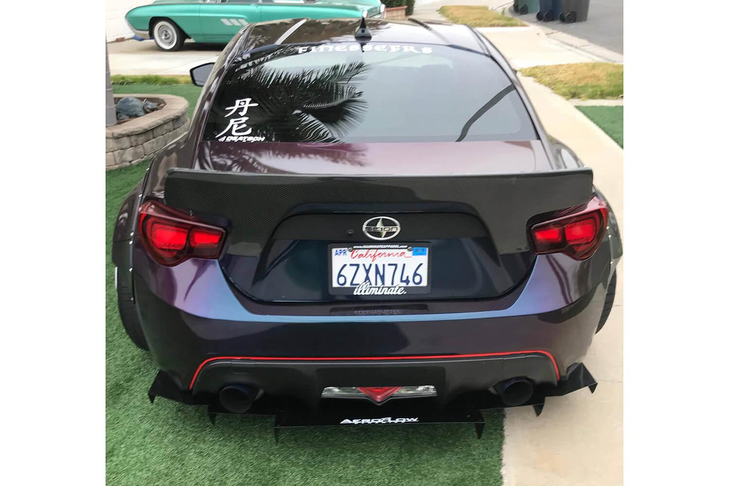 AeroFlowDynamics 13-18 BRZ/ FRS Rear Diffuser V2