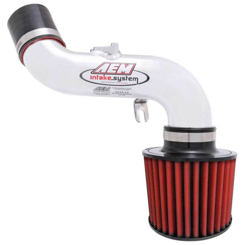 AEM Polished Short Ram Intake System Toyota Corolla 2003-2004 / Matrix XR 2003-2004 | 22-469P