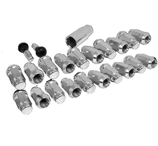 Race Star 14mm x 1.5 Acorn Closed End Lug - Set of 20 | 602-2428-20