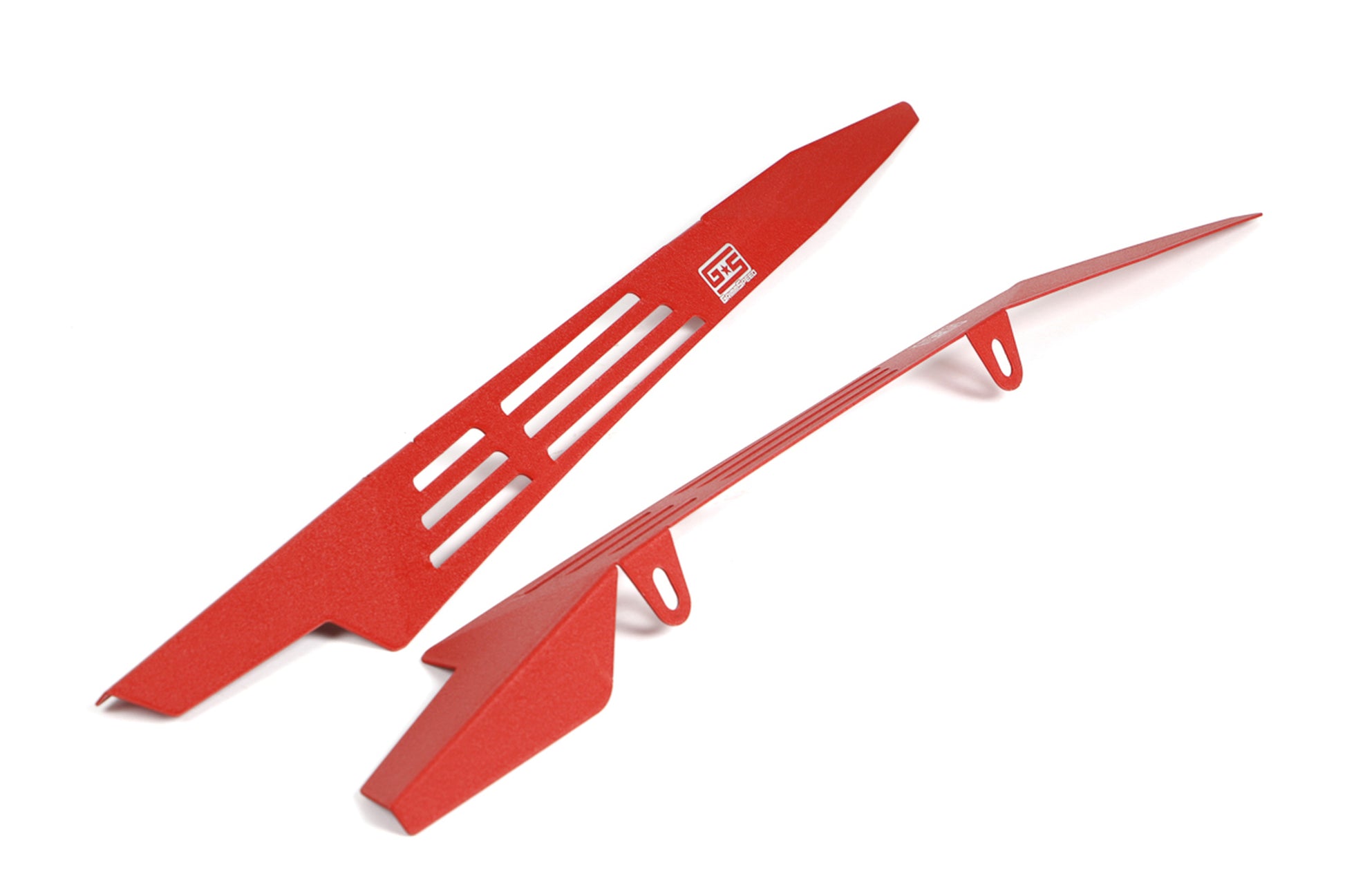 GrimmSpeed Fender Shroud - Red WRX/STI 2008-2014 | 096059