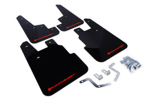 Rally Armor Black Mud Flap w/ Red Logo Subaru Forester 2014+ | MF28-UR-BLK/RD