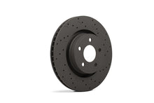 Hawk Talon 1992 Prelude Drilled and Slotted Rear Brake Rotor Set | HTC5131