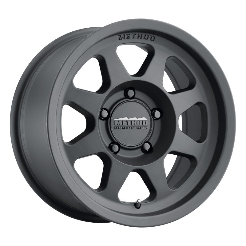 Method MR701 17x7.5 +30mm Offset 5x108 63.4mm CB Matte Black Wheel | MR70177549530