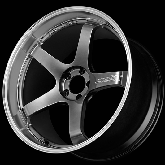 Advan GT Premium Version 20x9.0 / +20 / 5-120 Racing Hyper Black Wheel