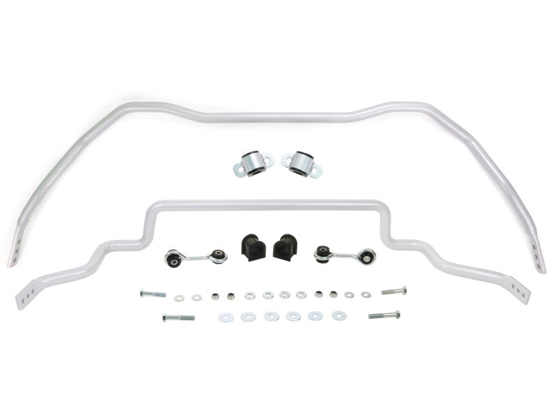 Whiteline Front & Rear Sway Bar Kit Toyota Supra 1984-1992 | BTK006