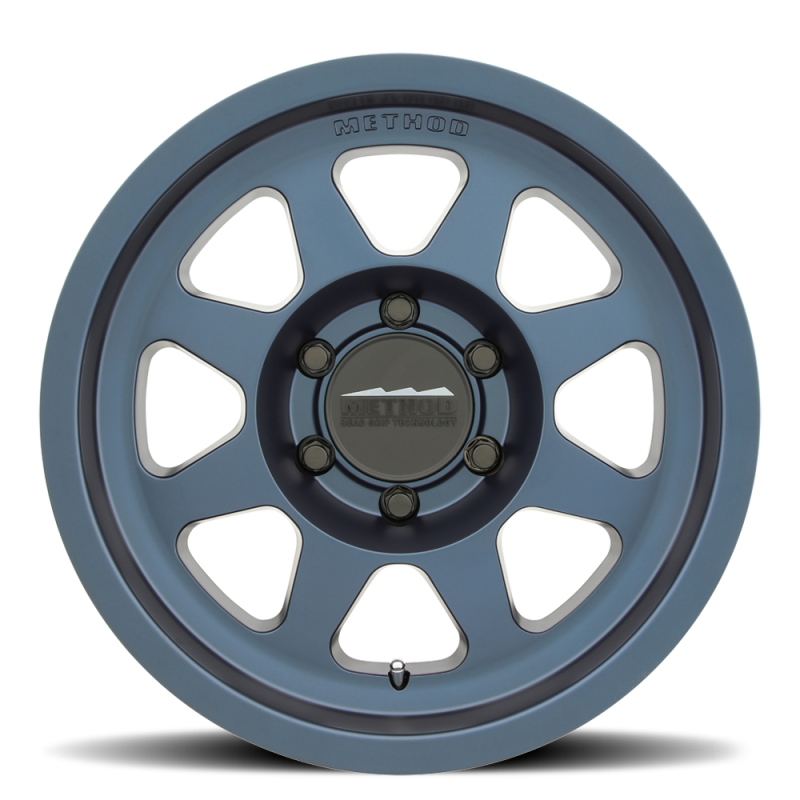 Method MR701 18x9 +25mm Offset 5x150 110.5mm CB Bahia Blue Wheel | MR70189058625