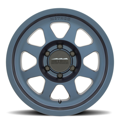 Method MR701 18x9 +25mm Offset 5x150 110.5mm CB Bahia Blue Wheel | MR70189058625