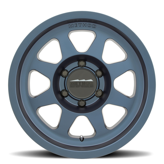 Method MR701 17x9 -12mm Offset 5x5 71.5mm CB Bahia Blue Wheel | MR70179050612N