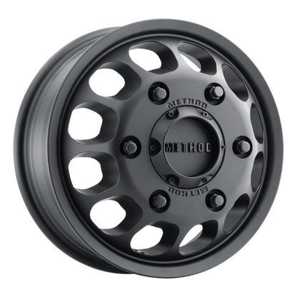 Method MR901 - FRONT 16x6 +110mm Offset 6x180 138.9mm CB Matte Black Wheel | MR901660685110