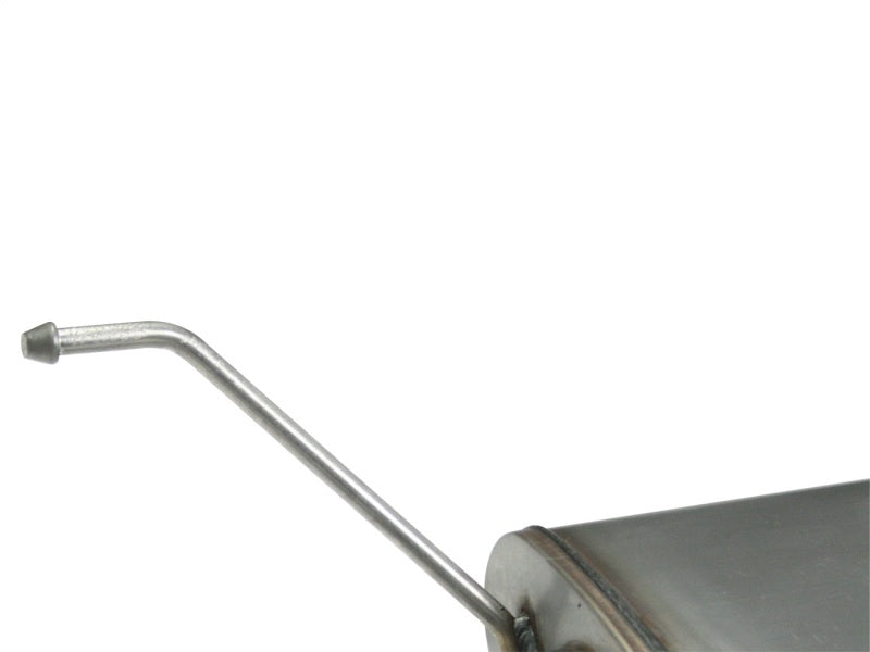 aFe MACH Force XP 2.5in Cat-Back Stainless Steel Exhaust System w/Black Tip Toyota Tacoma 4.0L 2013-2014 | 49-46021-B