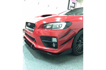 AeroFlowDynamics 15-21 Subaru WRX/STI Front Splitter V2