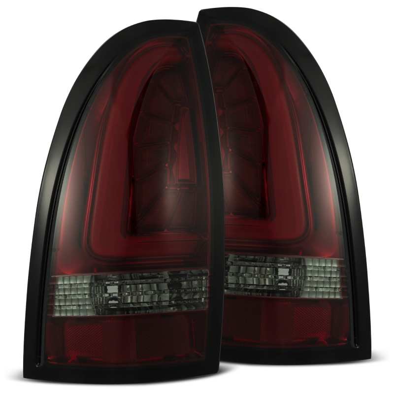 AlphaRex PRO-Series LED Tail Lights Red Smoke Toyota Tacoma 2005-2015 | 680040