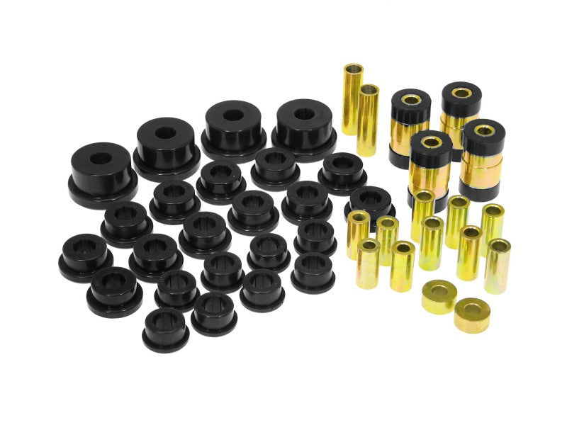 Prothane Rear Upper/Lower Control Arm Bushings Black Mitsubishi Eclipse 1995-1999 | 13-301-BL