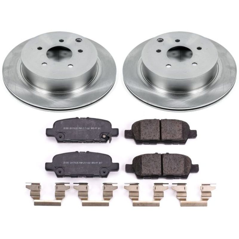 Power Stop Rear Autospecialty Brake Kit w/ Calipers Infiniti Q50 2018-21 / Q60 2018-21 / Q70 2018-2019 / Q70L 2018-2019 / QX60 2019 | KOE8021