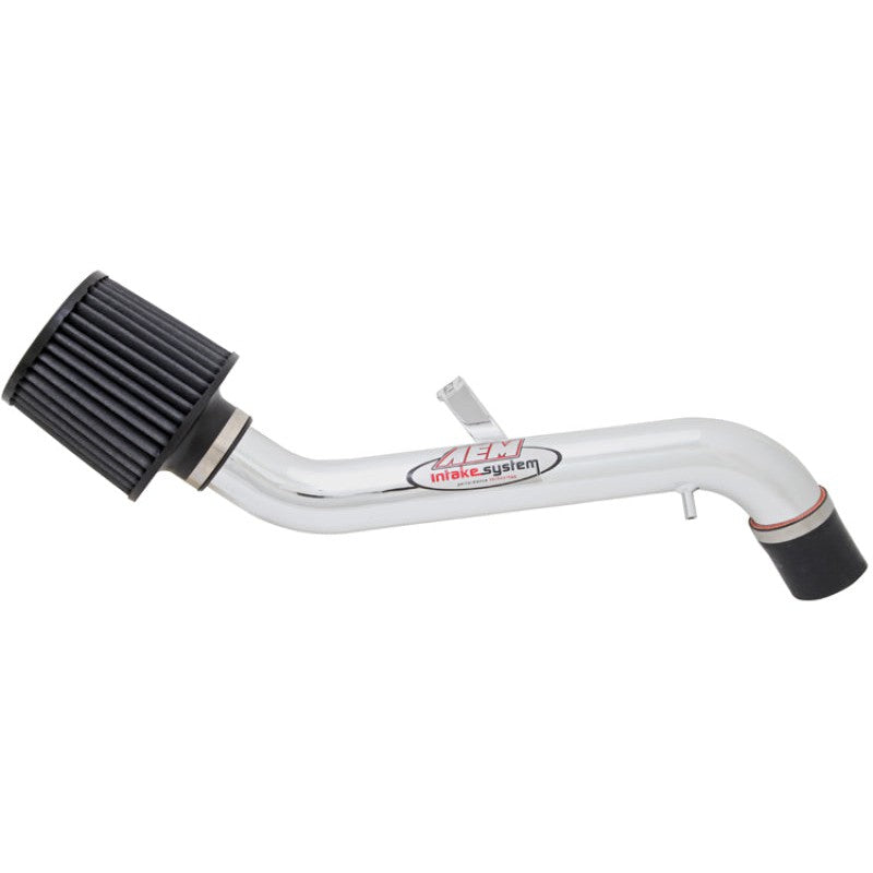 AEM Polished Short Ram Intake System Honda Accord DX LX EX 4cyl. 1998-2002 | 22-415P