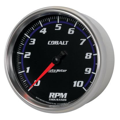 Autometer Cobalt 5in 10,000RPM In-Dash Tachometer Universal | 6298