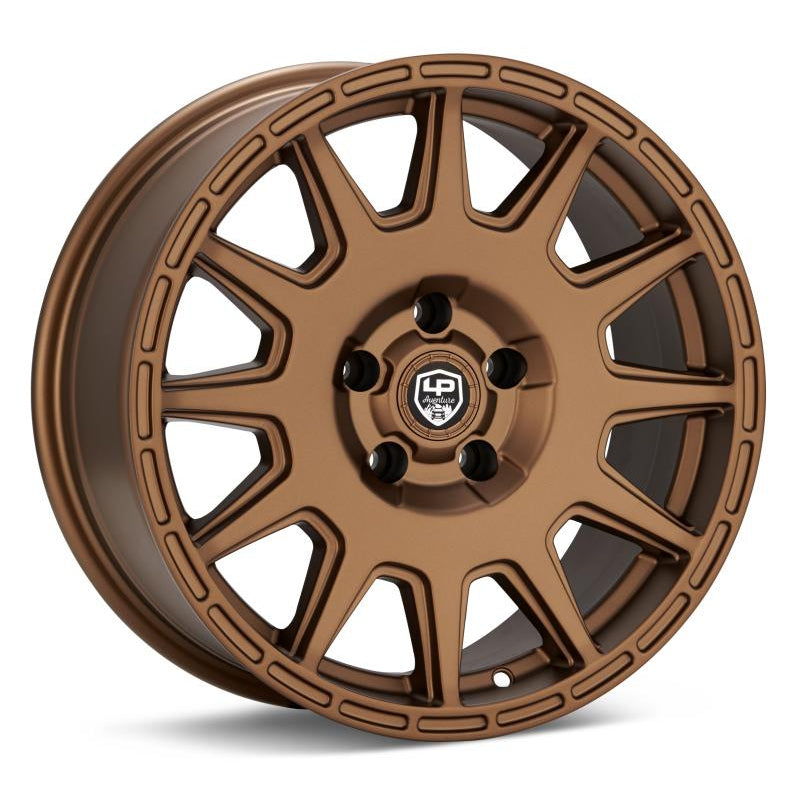 LP Aventure LP1 Wheel 15x7 +15 5x100 Bronze Universal | LP11570510015BZ