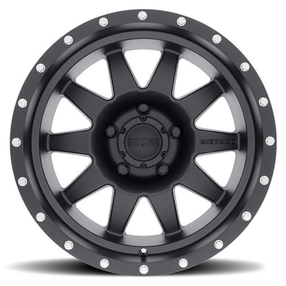 Method MR301 The Standard 20x10 -18mm Offset 5x5 94mm CB Matte Black Wheel