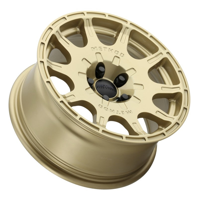 Method MR502 VT-SPEC 2 15x7 +15mm Offset 5x100 56.1mm CB Gold Wheel | MR50257051115SC