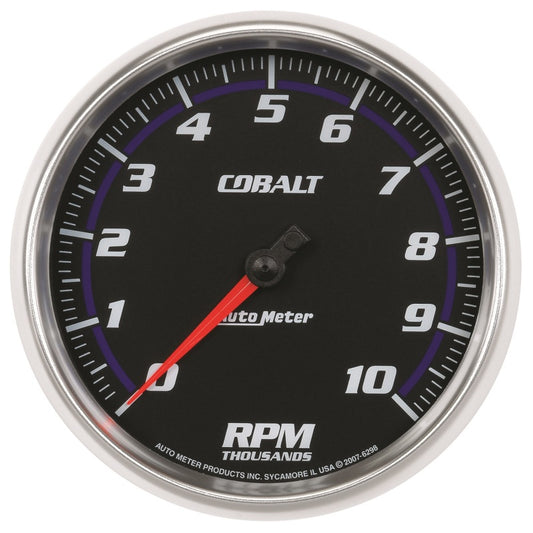 Autometer Cobalt 5in 10,000RPM In-Dash Tachometer Universal | 6298