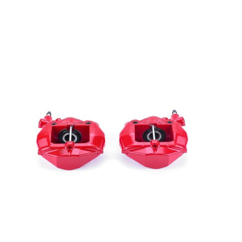 Power Stop Rear Red Calipers w/o Brackets Pair Lexus LS430 2001-2006 | L2765