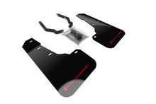 Rally Armor Black UR Mud Flap w/ Red Logo Front Only Subaru Crosstrek 2018+ | MF46-FTLT-BLK/RD