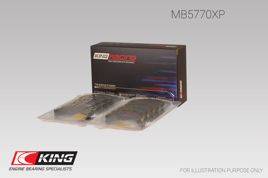 King Nissan VK45DD/E/ VK50VE/ Vk56DE/VD (Size 0.26 Main Bearing Set | MB5770XP.026