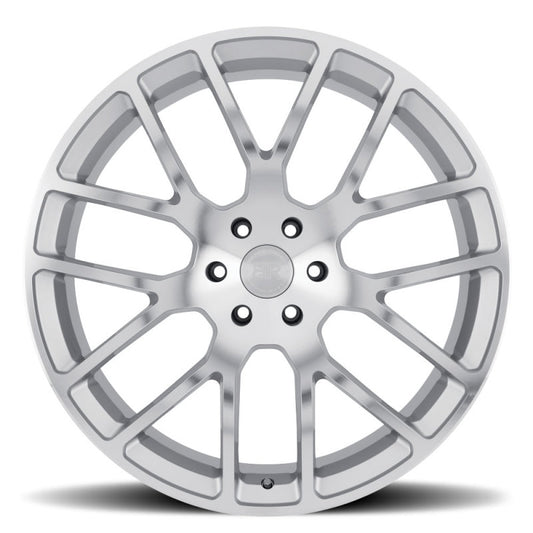 Black Rhino Kunene 20x9.0 5x114.3 ET30 CB 76.1 Silver w/Mirror Cut Face Wheel