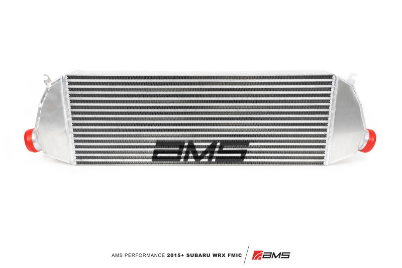 AMS Performance 15-21 Subaru WRX FA20 Front Mount Intercooler Kit w/o Bumper Beam