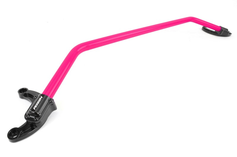 Perrin Subaru 04-08 Forester Front Strut Brace - Hyper Pink | PSP-SUS-052HP