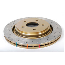 DBA 05-12 Corvette C6 w/Z51 pkg Rear Drilled & Slotted 4000 Series Rotor | 42991XS