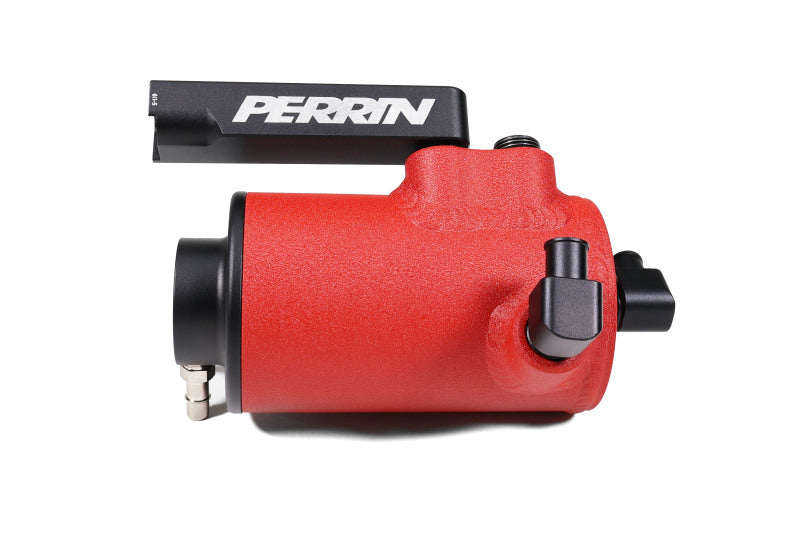 Perrin 22-24 Subaru WRX Air Oil Separator - Red | PSP-ENG-611RD