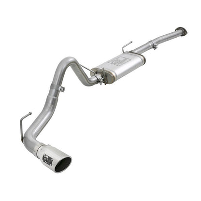 aFe MACH Force-Xp 2-1/2in 304 SS Cat-Back Exhaust w/ Polished Tips Toyota Tacoma 2.7L/3.5L 2016+ | 49-46042-P