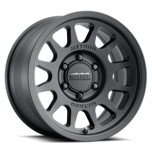Method MR703 17x8.5 +20mm Offset 6x120 67mm CB Matte Black Wheel