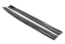 Seibon F Sport TP Style Carbon Fiber Side Skirts Pair Lexus IS350 2014-2020 | SS14LXIS-TP